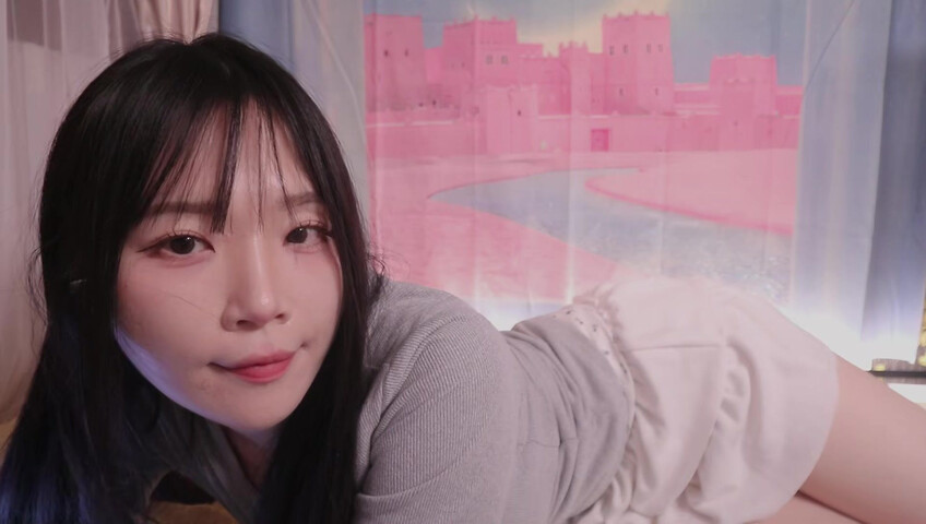 [ASMR]nara_나라 - ASMR Secret Video Call on a Holiday, Falling Asleep​