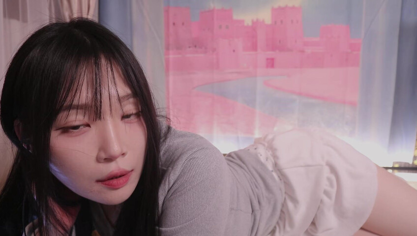 [ASMR]nara_나라 - ASMR Secret Video Call on a Holiday, Falling Asleep​