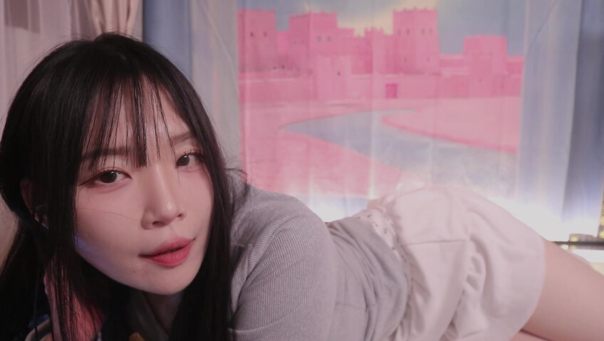 [ASMR]nara_나라 - ASMR Secret Video Call on a Holiday, Falling Asleep​