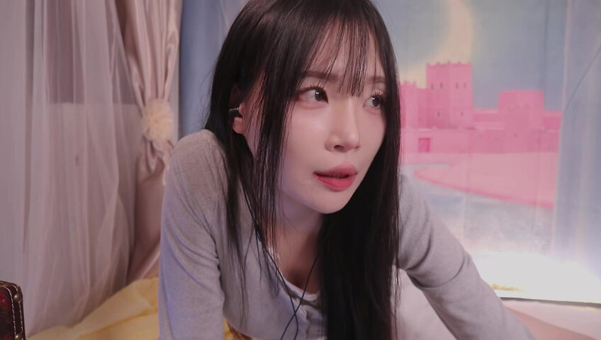 [ASMR]nara_나라 - ASMR Secret Video Call on a Holiday, Falling Asleep​