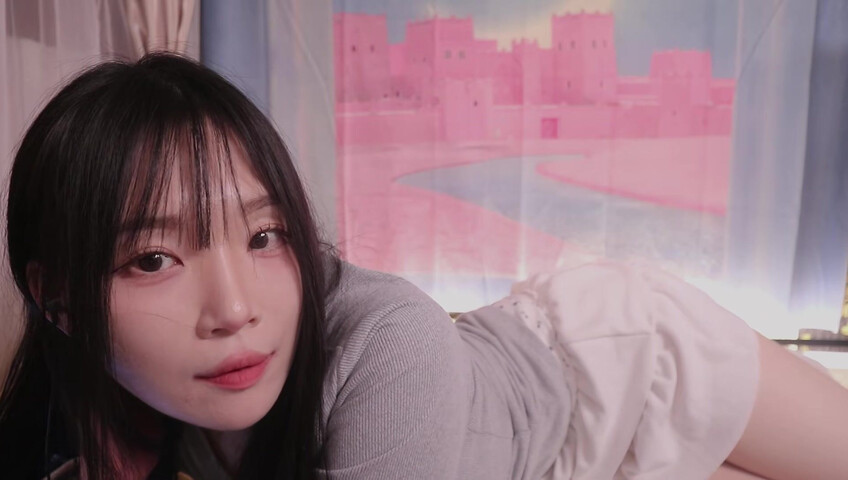 [ASMR]nara_나라 - ASMR Secret Video Call on a Holiday, Falling Asleep​