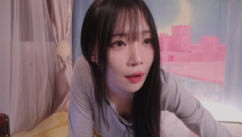 [ASMR]nara_나라 - ASMR Secret Video Call on a Holiday, Falling Asleep​