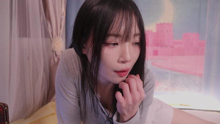 [ASMR]nara_나라 - ASMR Secret Video Call on a Holiday, Falling Asleep​