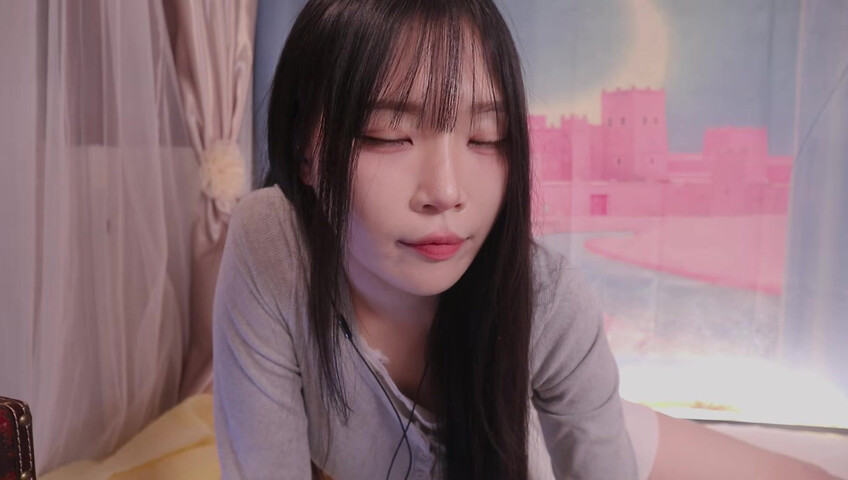 [ASMR]nara_나라 - ASMR Secret Video Call on a Holiday, Falling Asleep​