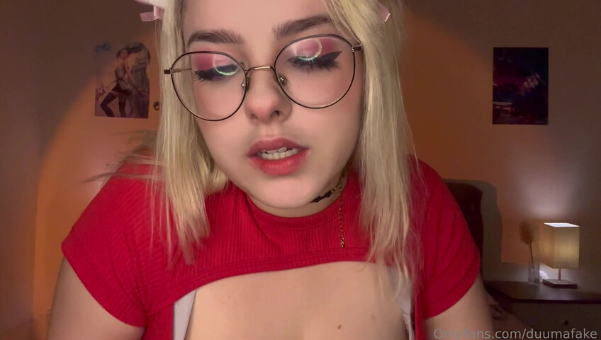 Maduu ASMR - Peituda vestida de gatinha te ajuda na punheta