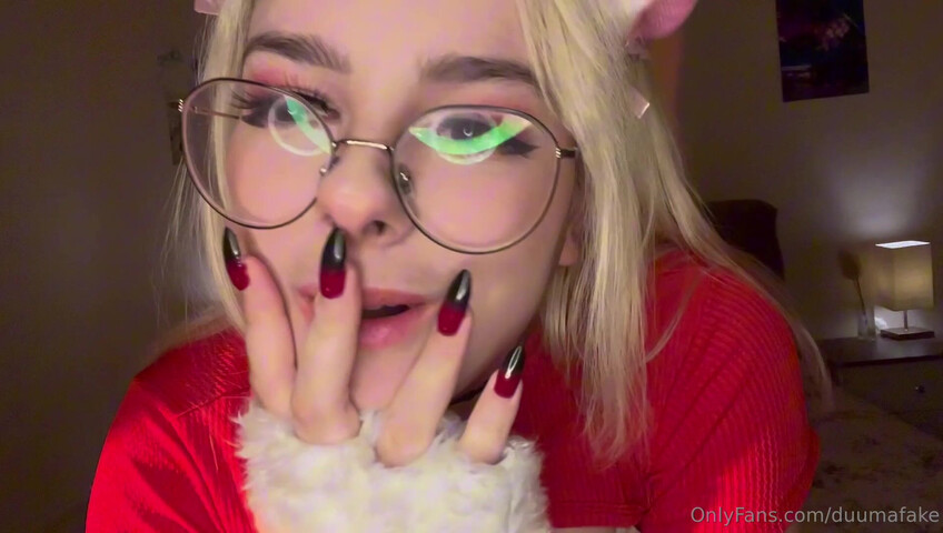 Maduu ASMR - Peituda vestida de gatinha te ajuda na punheta