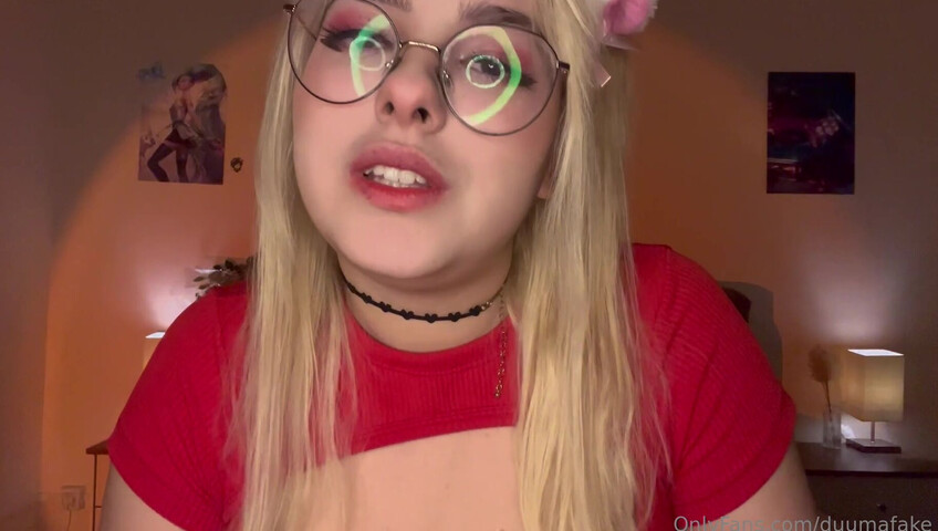 Maduu ASMR - Peituda vestida de gatinha te ajuda na punheta