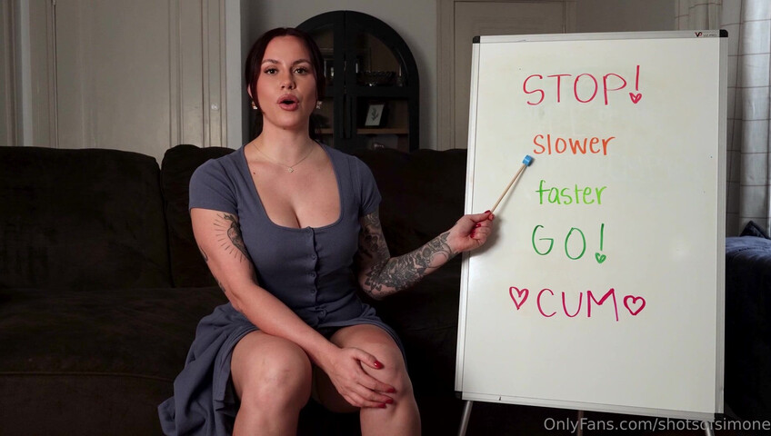 Shotsofsimone | Simona ASMR - 27 Jan 2026 - MISS SIMONE IS BACK TO EDGE YOU!