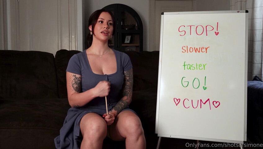 Shotsofsimone | Simona ASMR - 27 Jan 2026 - MISS SIMONE IS BACK TO EDGE YOU!