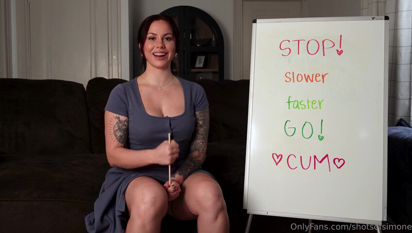 Shotsofsimone | Simona ASMR - 27 Jan 2026 - MISS SIMONE IS BACK TO EDGE YOU!