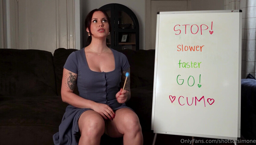 Shotsofsimone | Simona ASMR - 27 Jan 2026 - MISS SIMONE IS BACK TO EDGE YOU!