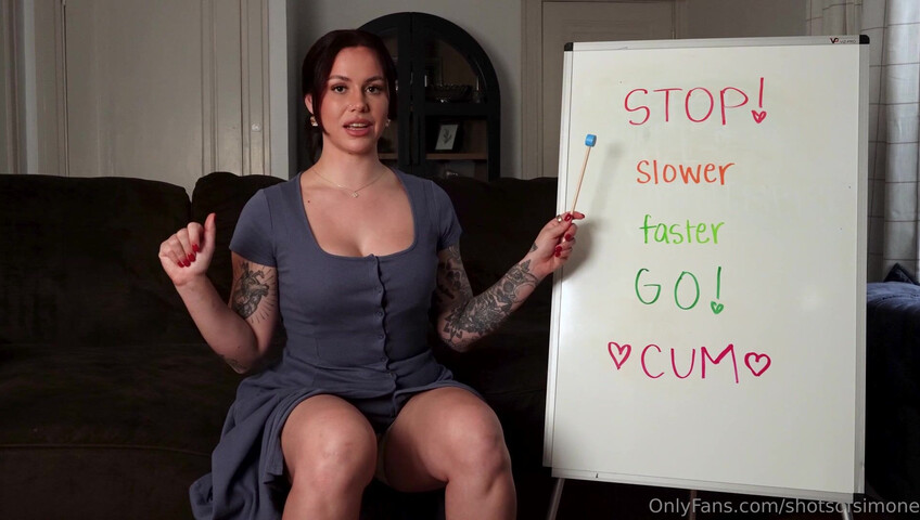 Shotsofsimone | Simona ASMR - 27 Jan 2026 - MISS SIMONE IS BACK TO EDGE YOU!