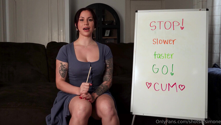 Shotsofsimone | Simona ASMR - 27 Jan 2026 - MISS SIMONE IS BACK TO EDGE YOU!