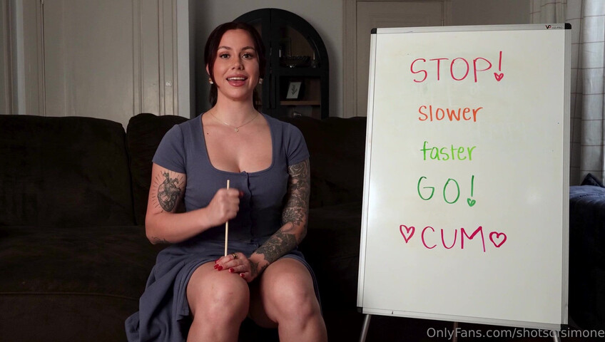 Shotsofsimone | Simona ASMR - 27 Jan 2026 - MISS SIMONE IS BACK TO EDGE YOU!