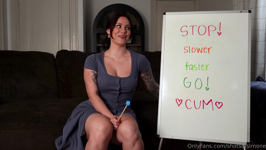 Shotsofsimone | Simona ASMR - 27 Jan 2026 - MISS SIMONE IS BACK TO EDGE YOU!