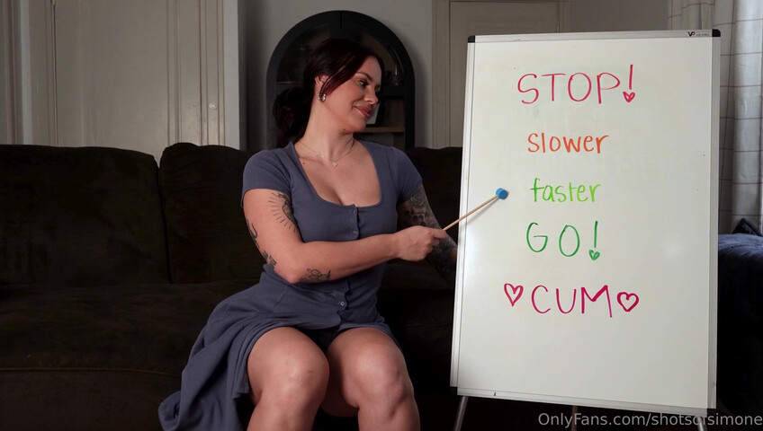 Shotsofsimone | Simona ASMR - 27 Jan 2026 - MISS SIMONE IS BACK TO EDGE YOU!