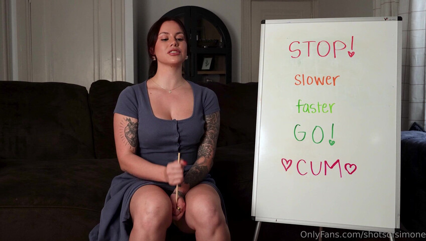 Shotsofsimone | Simona ASMR - 27 Jan 2026 - MISS SIMONE IS BACK TO EDGE YOU!