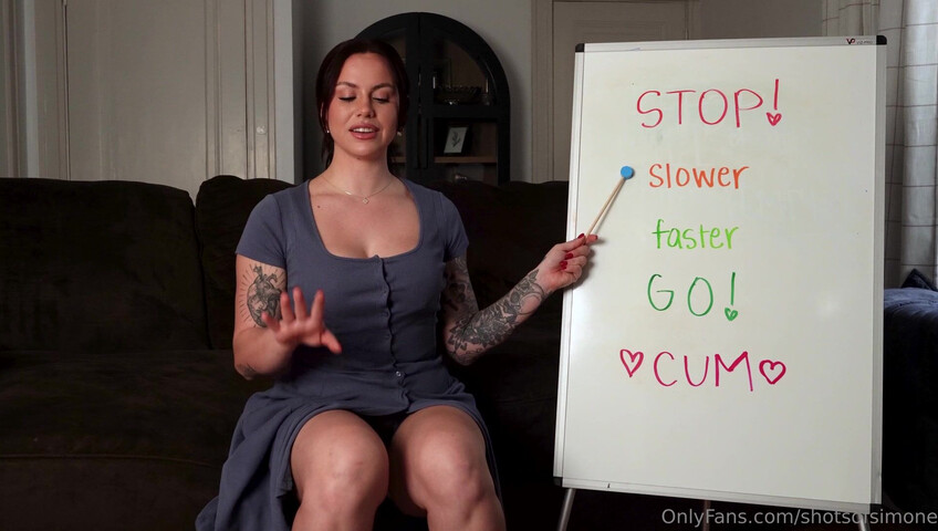 Shotsofsimone | Simona ASMR - 27 Jan 2026 - MISS SIMONE IS BACK TO EDGE YOU!