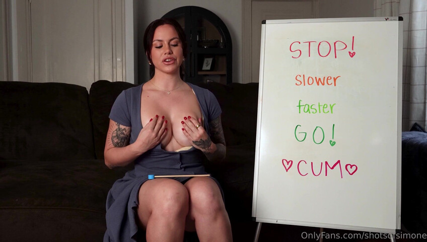 Shotsofsimone | Simona ASMR - 27 Jan 2026 - MISS SIMONE IS BACK TO EDGE YOU!