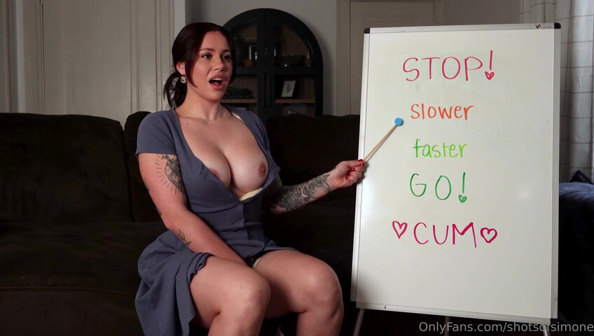 Shotsofsimone | Simona ASMR - 27 Jan 2026 - MISS SIMONE IS BACK TO EDGE YOU!