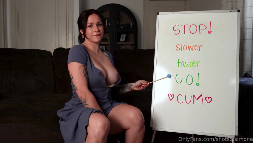 Shotsofsimone | Simona ASMR - 27 Jan 2026 - MISS SIMONE IS BACK TO EDGE YOU!