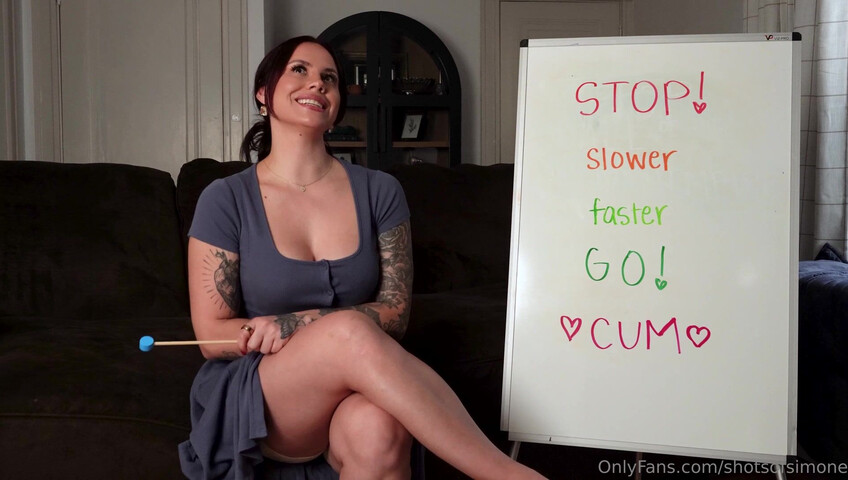 Shotsofsimone | Simona ASMR - 27 Jan 2026 - MISS SIMONE IS BACK TO EDGE YOU!