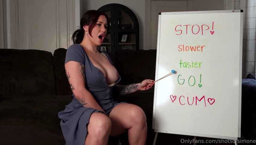 Shotsofsimone | Simona ASMR - 27 Jan 2026 - MISS SIMONE IS BACK TO EDGE YOU!