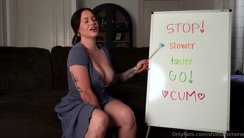 Shotsofsimone | Simona ASMR - 27 Jan 2026 - MISS SIMONE IS BACK TO EDGE YOU!