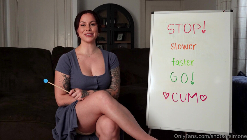 Shotsofsimone | Simona ASMR - 27 Jan 2026 - MISS SIMONE IS BACK TO EDGE YOU!