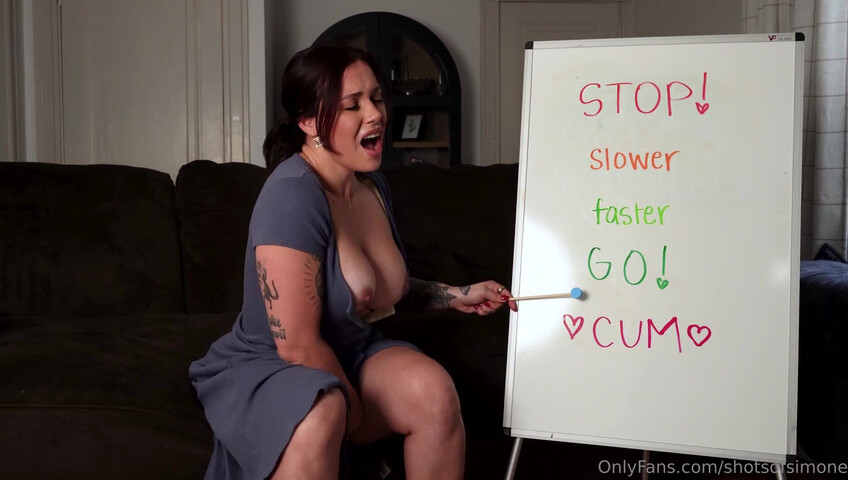 Shotsofsimone | Simona ASMR - 27 Jan 2026 - MISS SIMONE IS BACK TO EDGE YOU!