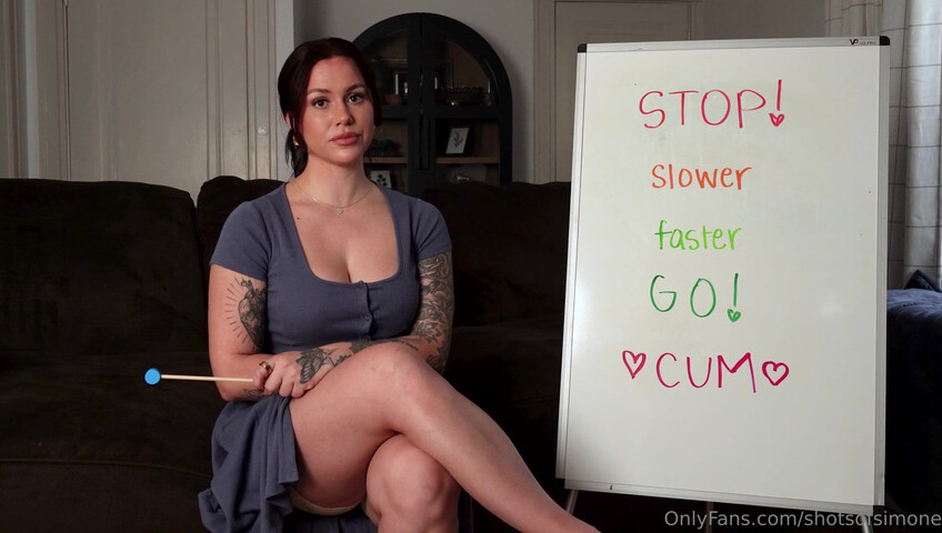 Shotsofsimone | Simona ASMR - 27 Jan 2026 - MISS SIMONE IS BACK TO EDGE YOU!