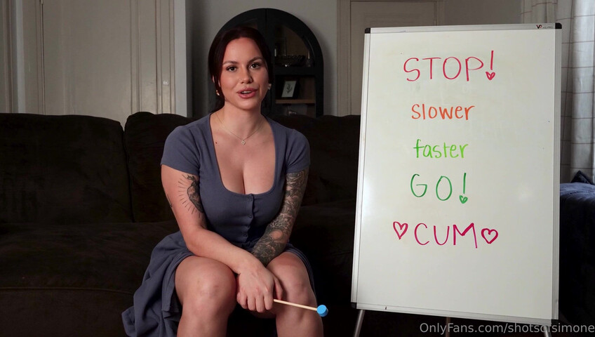 Shotsofsimone | Simona ASMR - 27 Jan 2026 - MISS SIMONE IS BACK TO EDGE YOU!