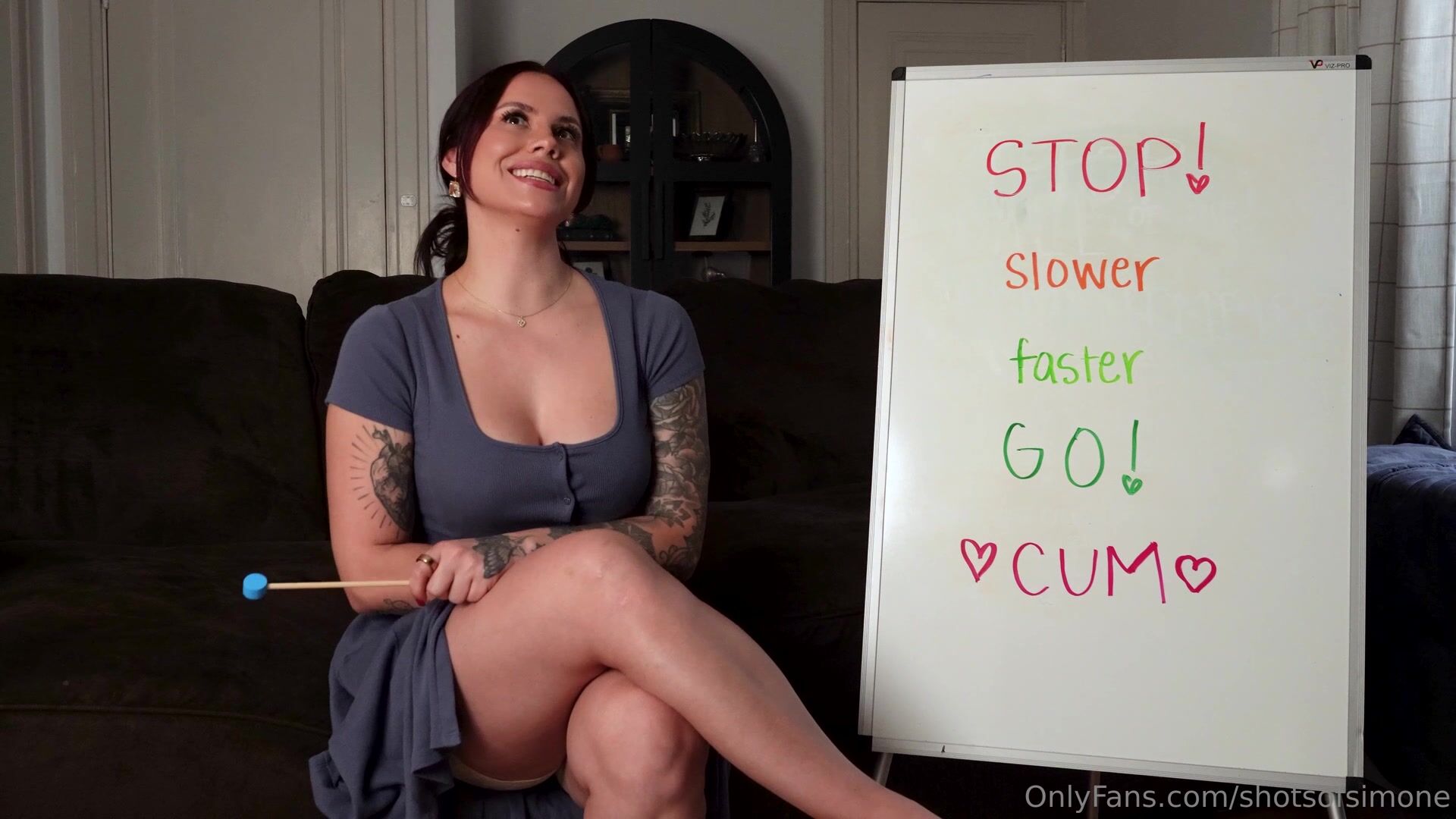 Shotsofsimone | Simona ASMR - 27 Jan 2026 - MISS SIMONE IS BACK TO EDGE YOU!