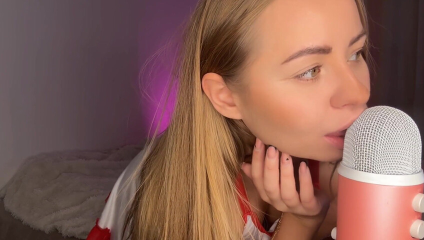 Kittysimka | Simka ASMR - Touching Myself in Nurse Costume