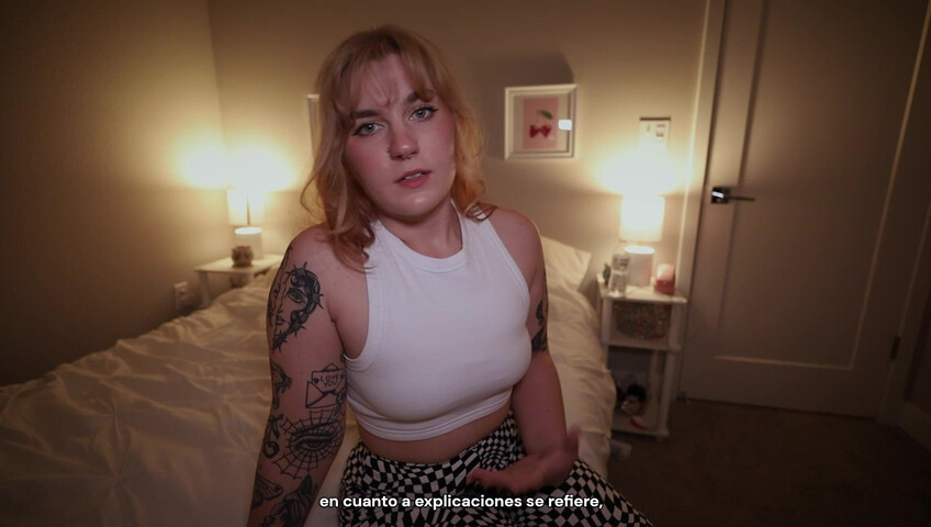 La extraña confesión de tu hermanastra