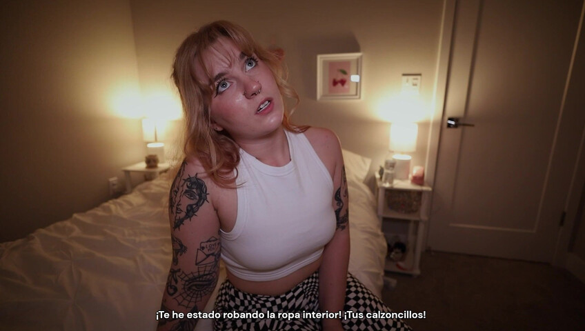 La extraña confesión de tu hermanastra