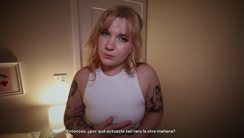 La extraña confesión de tu hermanastra