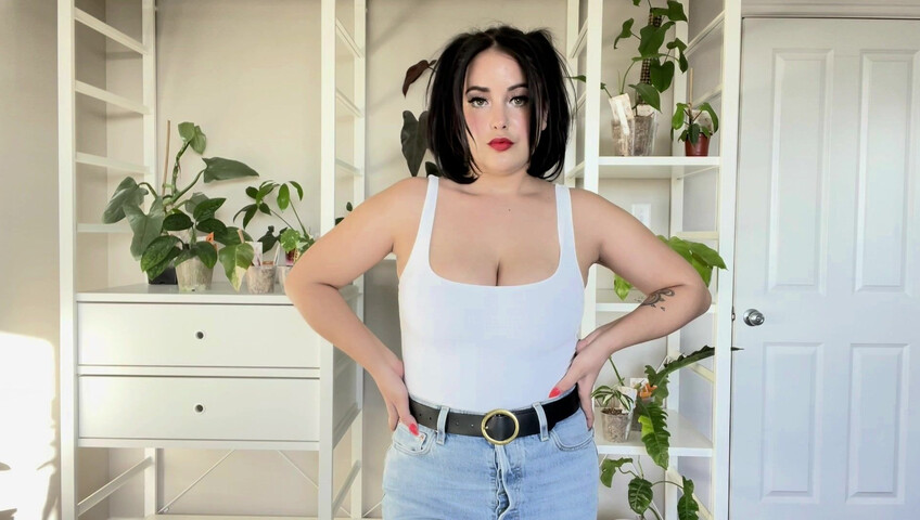 Una zorra demonio posee a tu madrastra religiosa