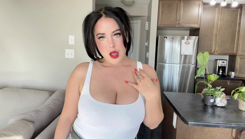 Una zorra demonio posee a tu madrastra religiosa