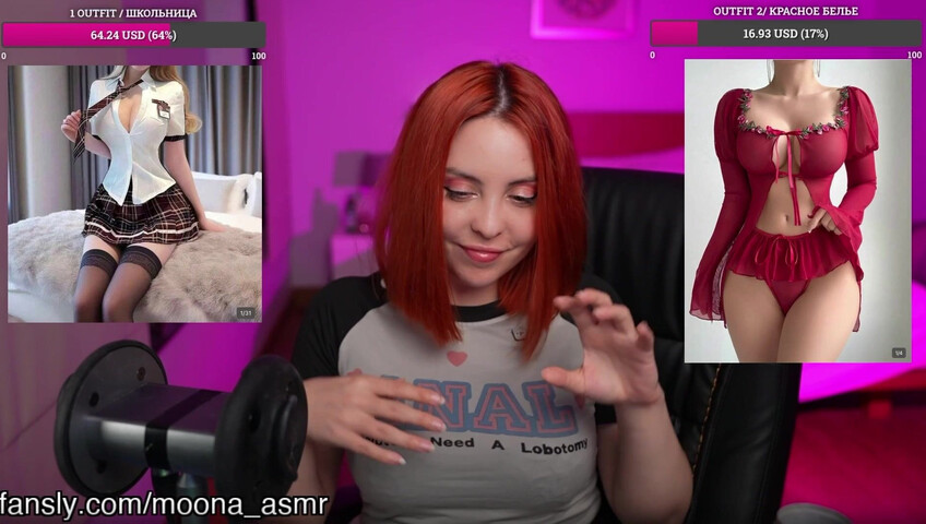 Moona ASMR - 14 Feb 2026 - Fansly Live Stream | HOT Highlights Only