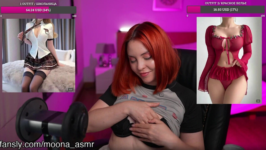 Moona ASMR - 14 Feb 2026 - Fansly Live Stream | HOT Highlights Only