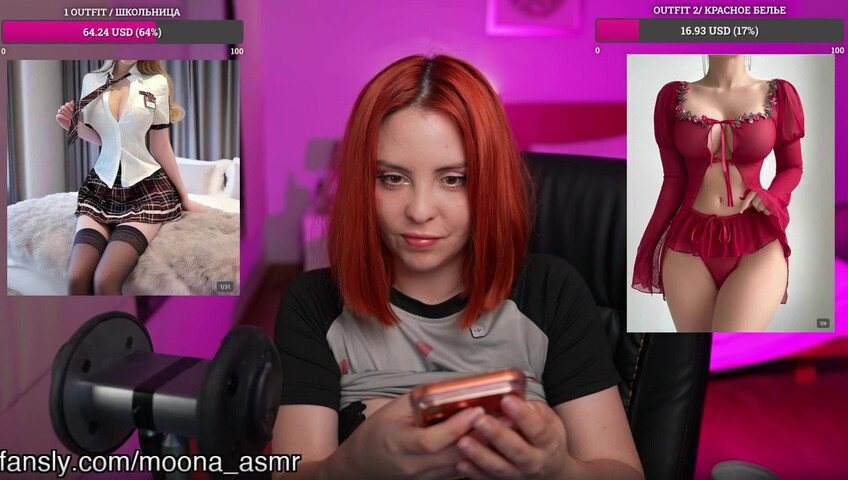 Moona ASMR - 14 Feb 2026 - Fansly Live Stream | HOT Highlights Only