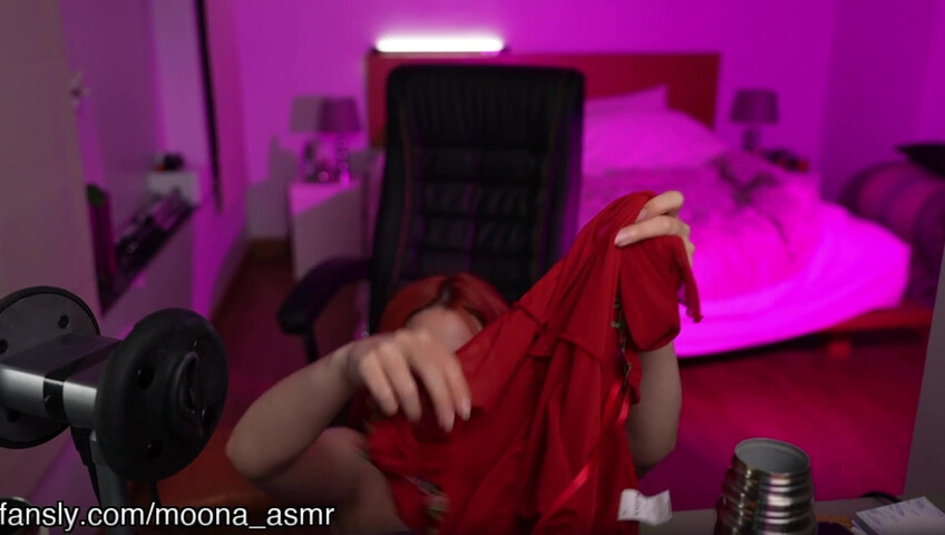 Moona ASMR - 14 Feb 2026 - Fansly Live Stream | HOT Highlights Only