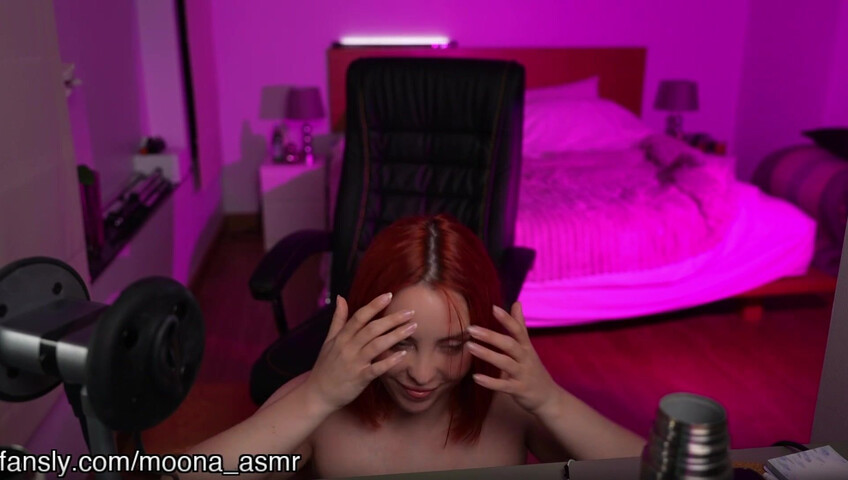 Moona ASMR - 14 Feb 2026 - Fansly Live Stream | HOT Highlights Only