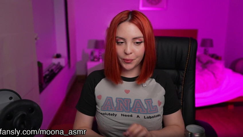 Moona ASMR - 14 Feb 2026 - Fansly Live Stream | HOT Highlights Only