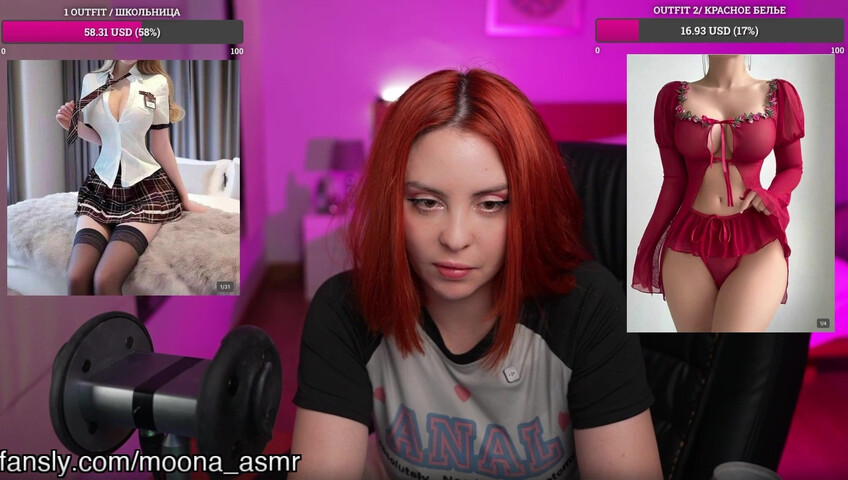 Moona ASMR - 14 Feb 2026 - Fansly Live Stream | HOT Highlights Only