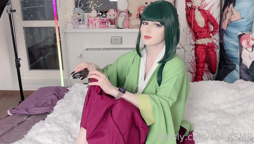 Lei ASMR - 14 Feb 2026 - ASMR: Fabric Scratching with MaoMao