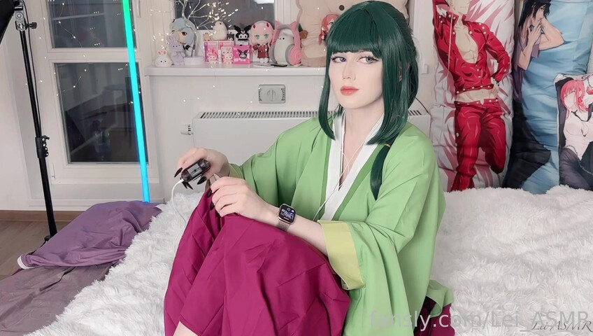 Lei ASMR - 14 Feb 2026 - ASMR: Fabric Scratching with MaoMao