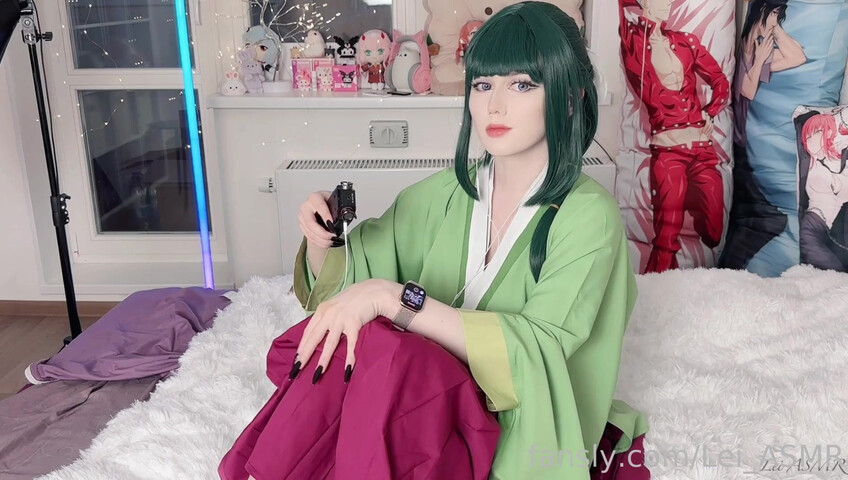 Lei ASMR - 14 Feb 2026 - ASMR: Fabric Scratching with MaoMao