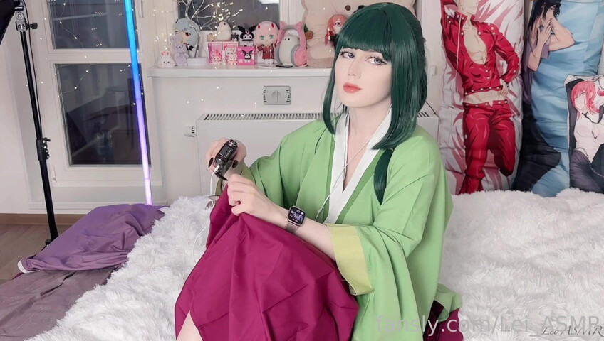 Lei ASMR - 14 Feb 2026 - ASMR: Fabric Scratching with MaoMao